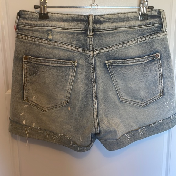 Anthropologie Pilcro Distressed Denim Shorts - Picture 4 of 6